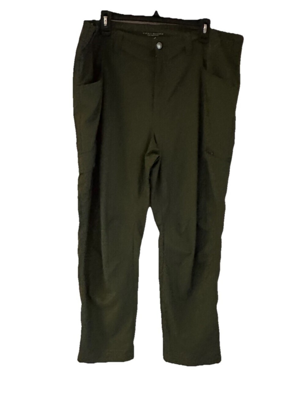 Columbia Men’s Omni-Shade Cargo Pants OD Green Sun Protection 42W 30L